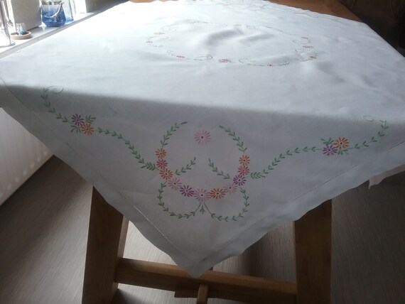 irish linen tablecloth