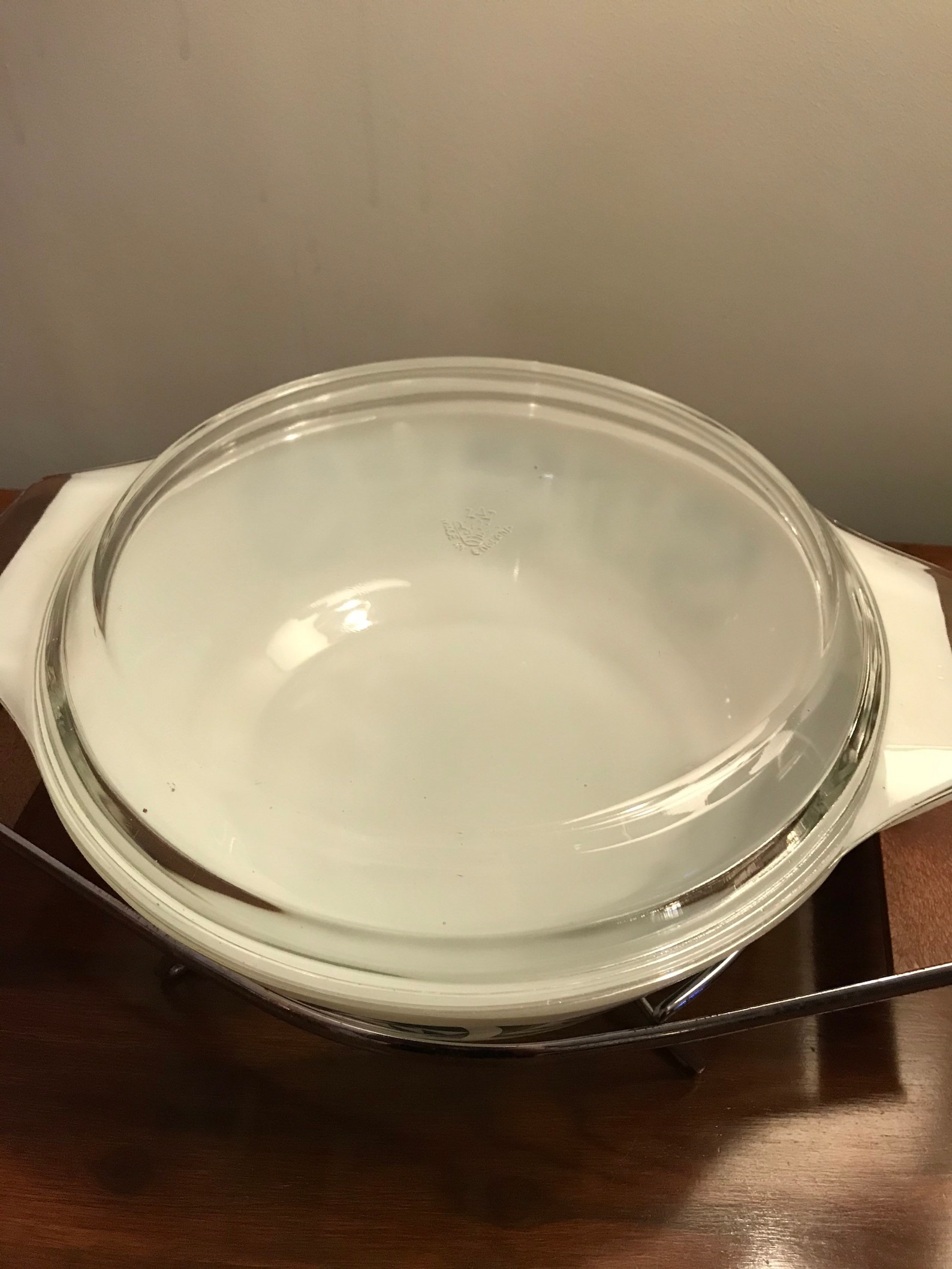 Vintage casserole. dish. JAJ pyrex checkers design lidded Etsy