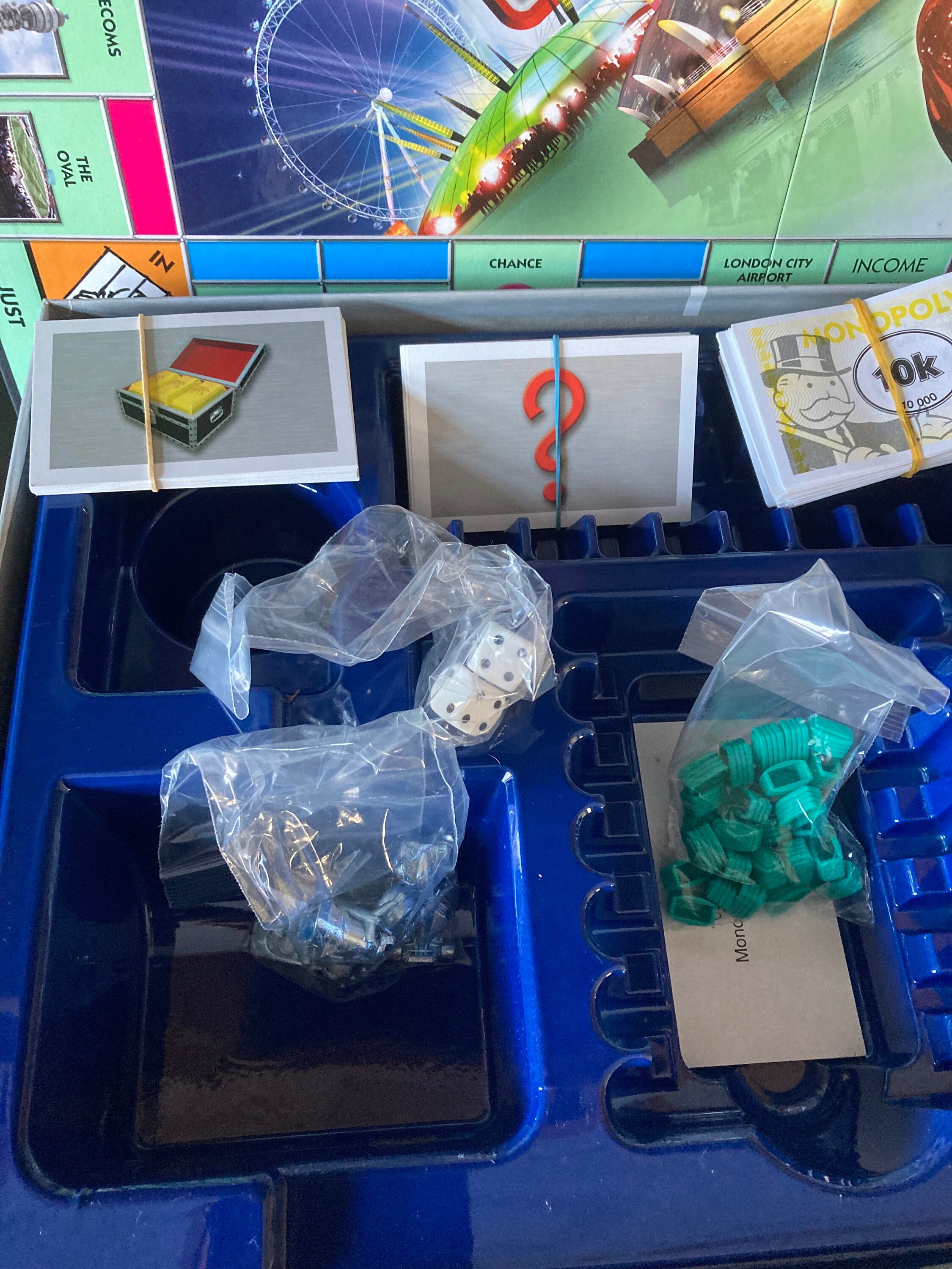 Monopoly The Here & Now Limited Edition Board Game Hasbro Gaming Family