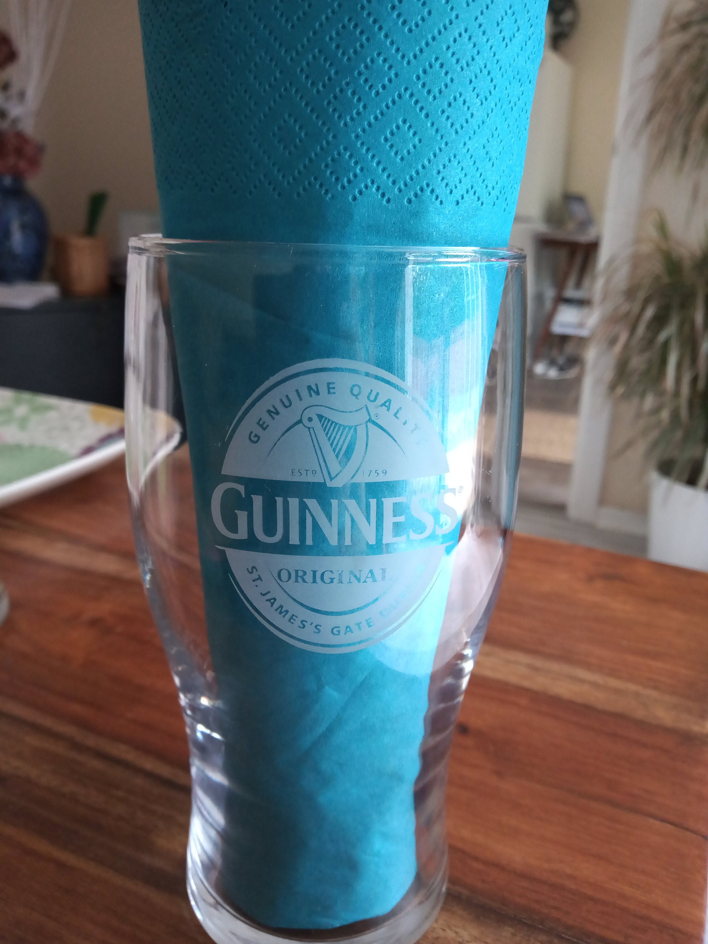 A selection of Guinness Pint Glasses. Irish Stout Glasses Etsy
