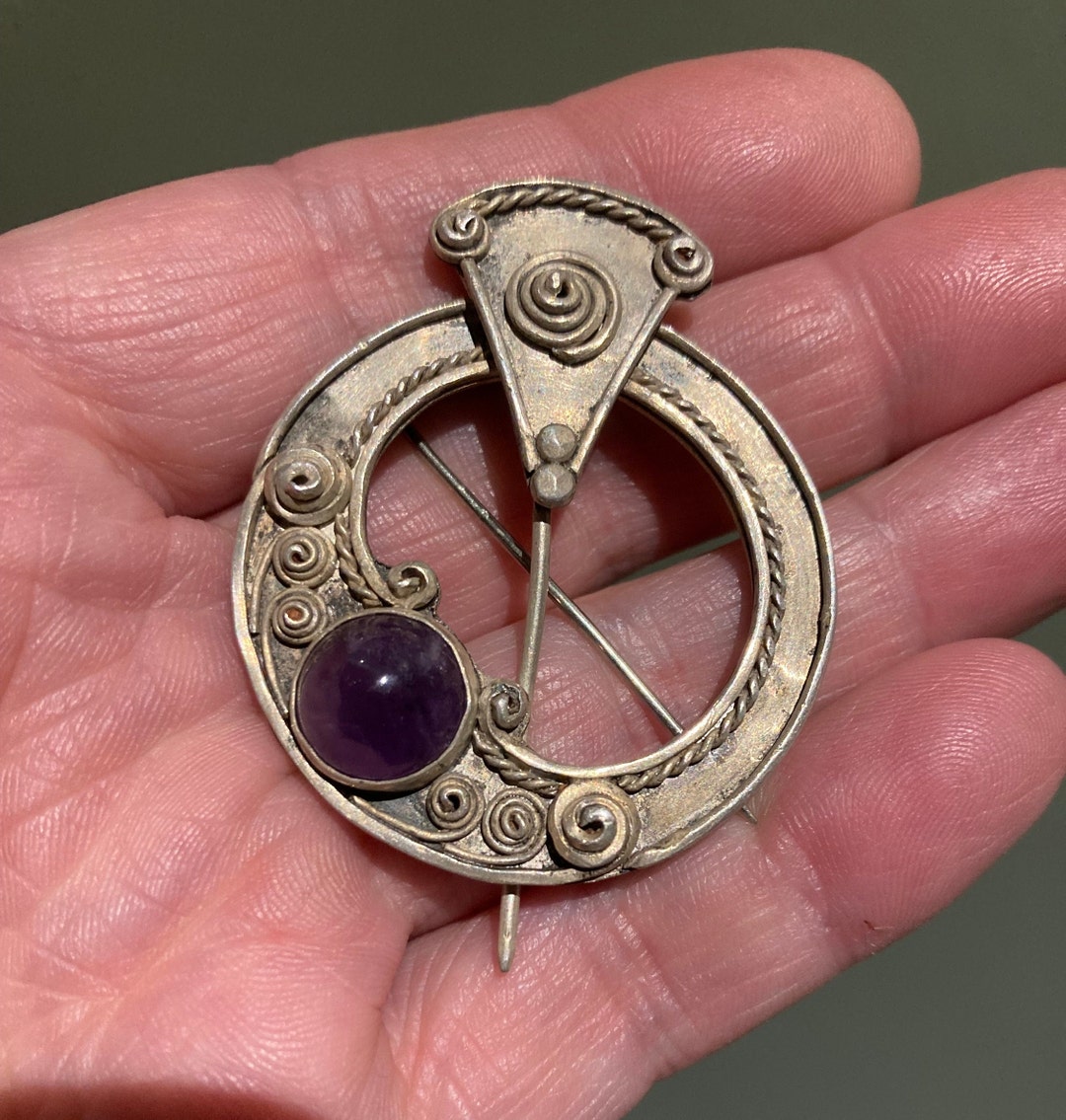 Vintage Tara Brooch. Irish Tara Brooch Celtic Brooch Etsy