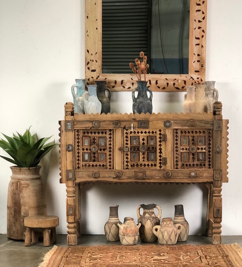 Vintage Moroccan Water Jar
