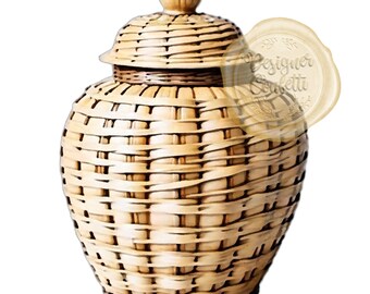 Watercolor Basket Ginger Jar, Clipart, Bows, Preppy, Grand Millennial, Coastal Grandma, Digital File, Clip Art PNG, Commercial Use