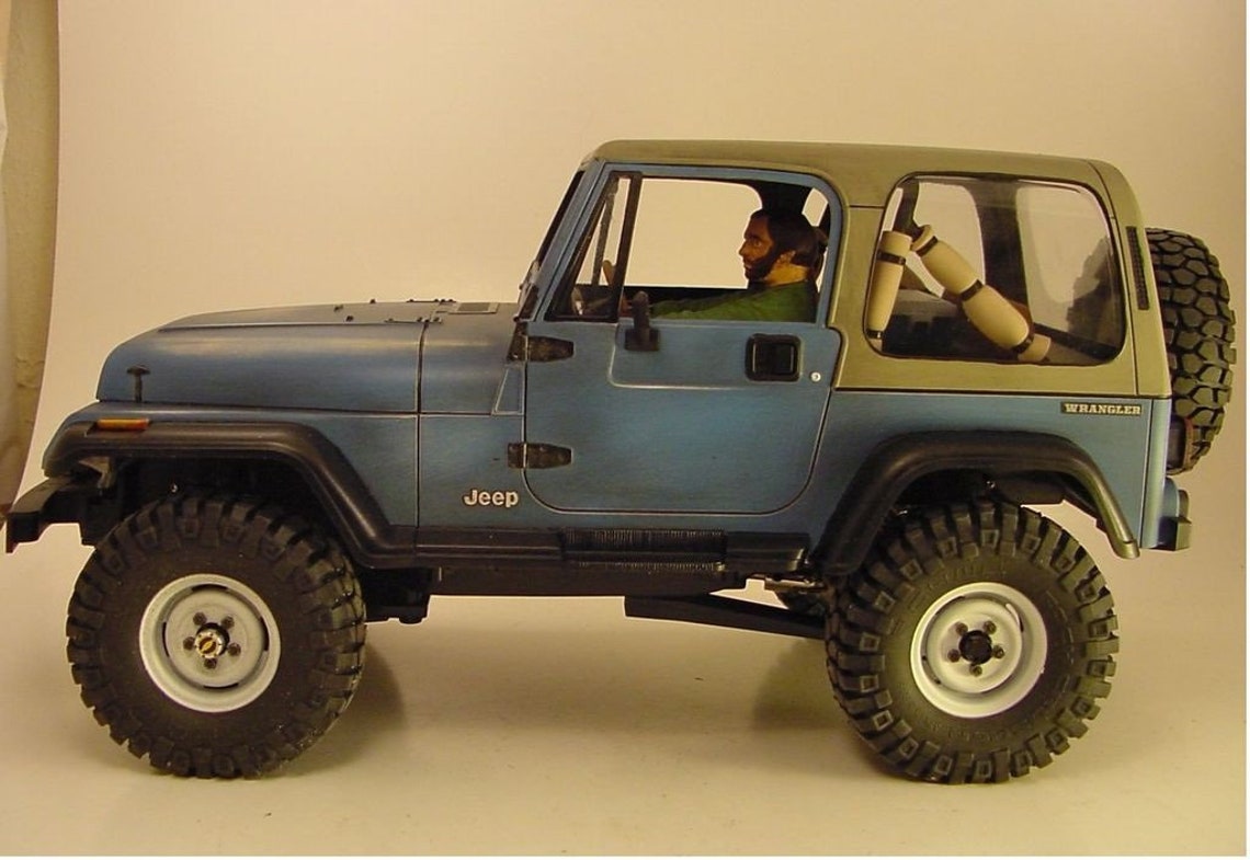 tamiya wrangler body