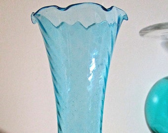 Petite Vintage Murano Glass Bud Vase