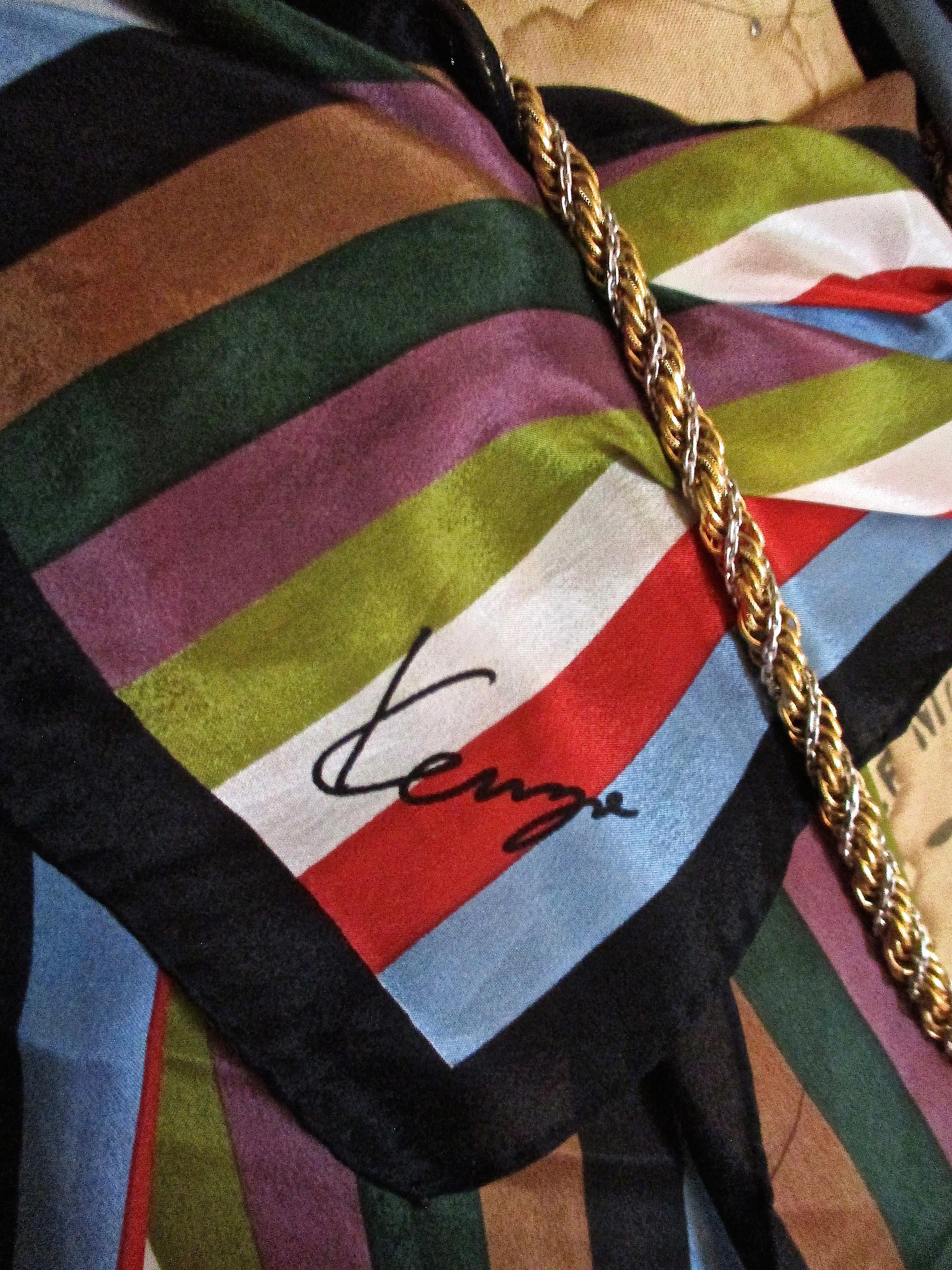 Vintage Kenzo Scarf - Etsy