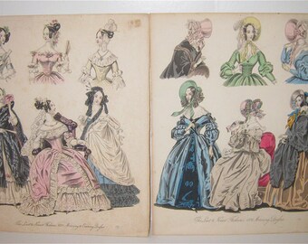 Ladies Fashion Print - Original - 