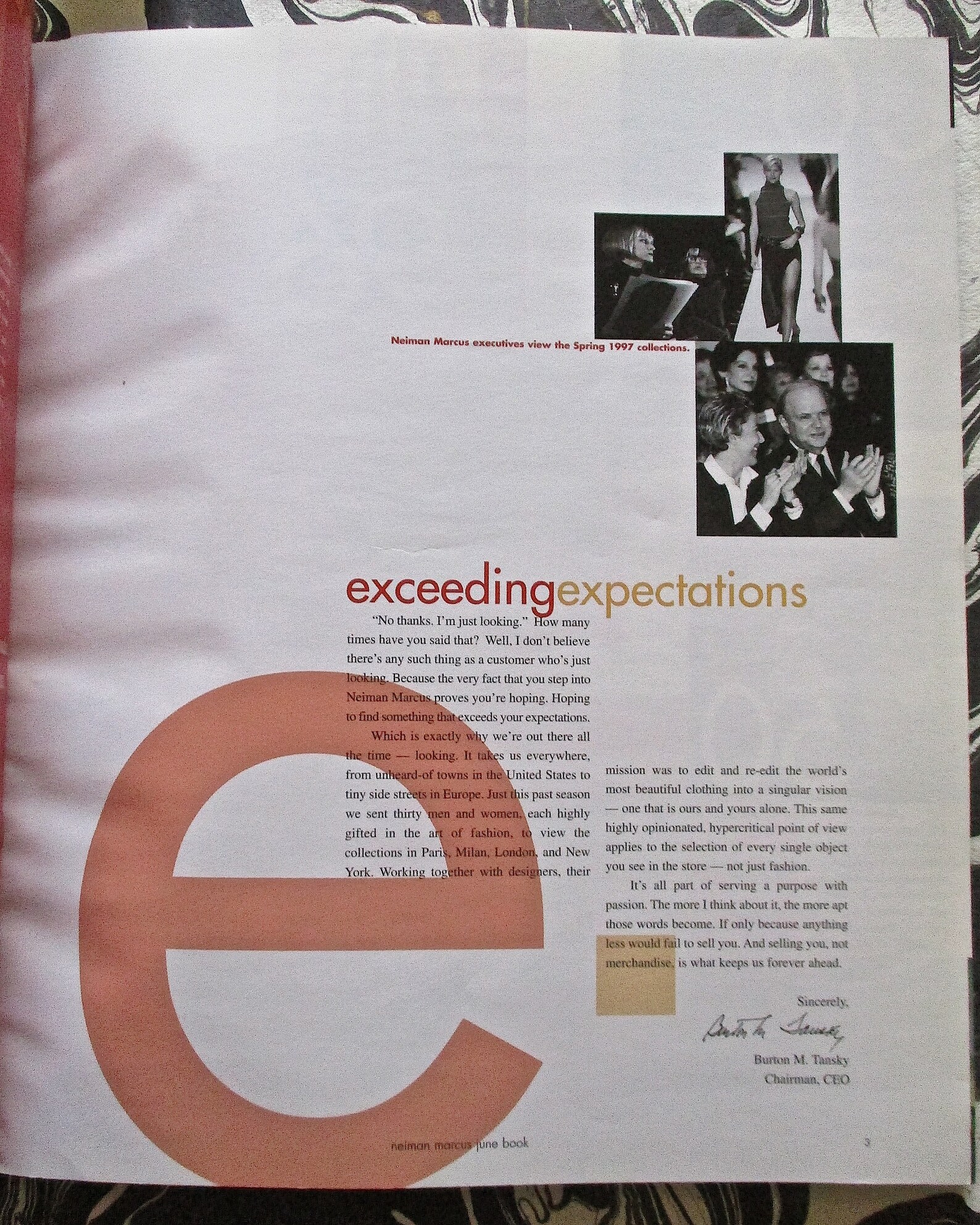 Neiman Marcus Vintage Catalog 1997 Etsy