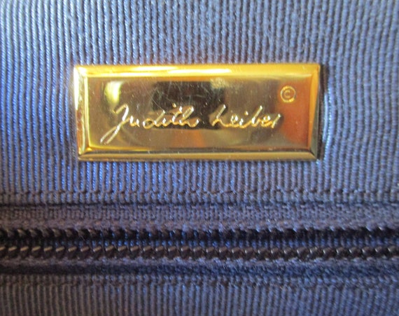 Judith Leiber Python  Hand Bag Gold Chain - image 5