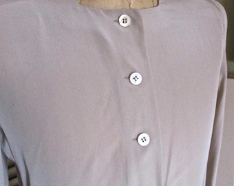 Giorgio Armani Collezioni Silk Vintage Blouse