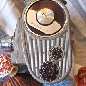 Vintage Bell and Howell Electric Eye Movie Camera - Works! - Etsy
