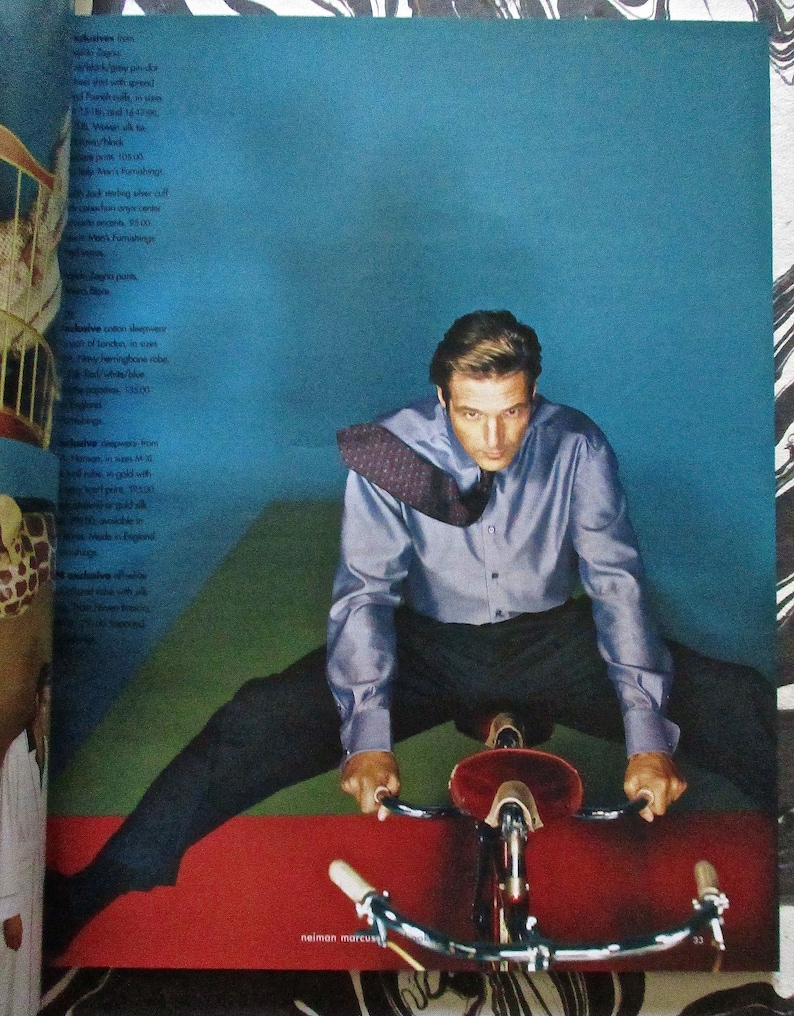 Neiman Marcus Vintage Catalog 1997 Etsy