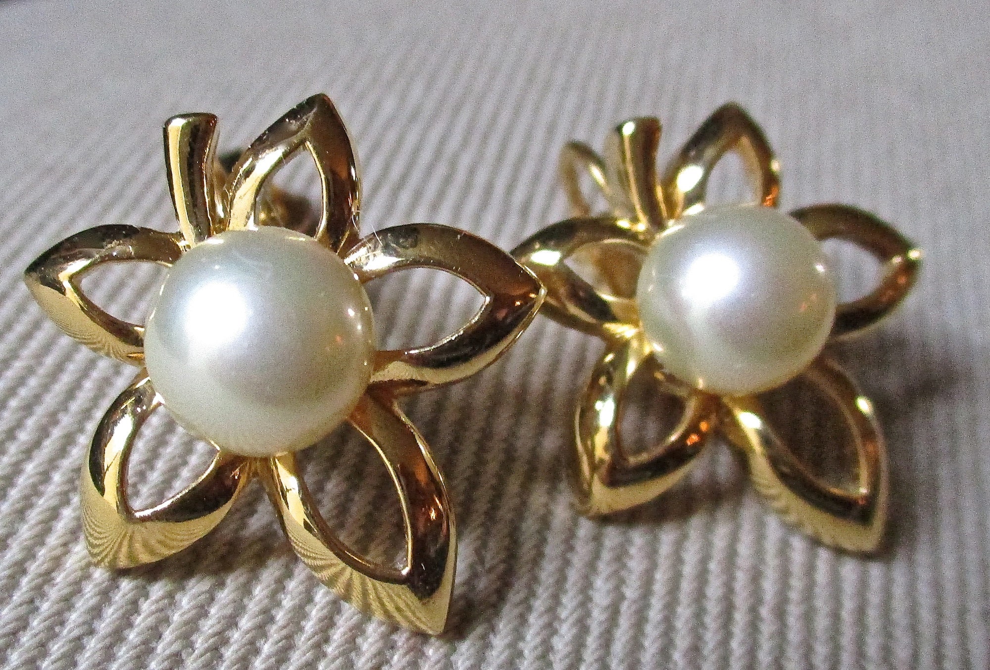 Majorica Earrings Etsy