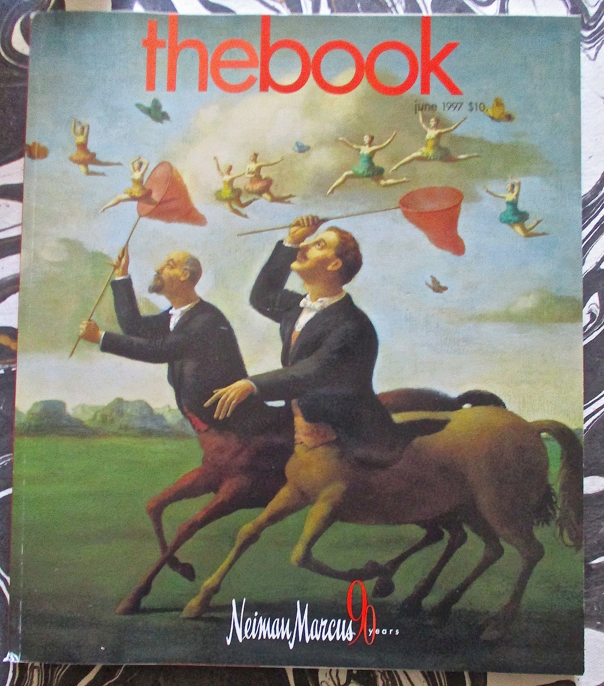 Neiman Marcus Vintage Catalog 1997 - Etsy