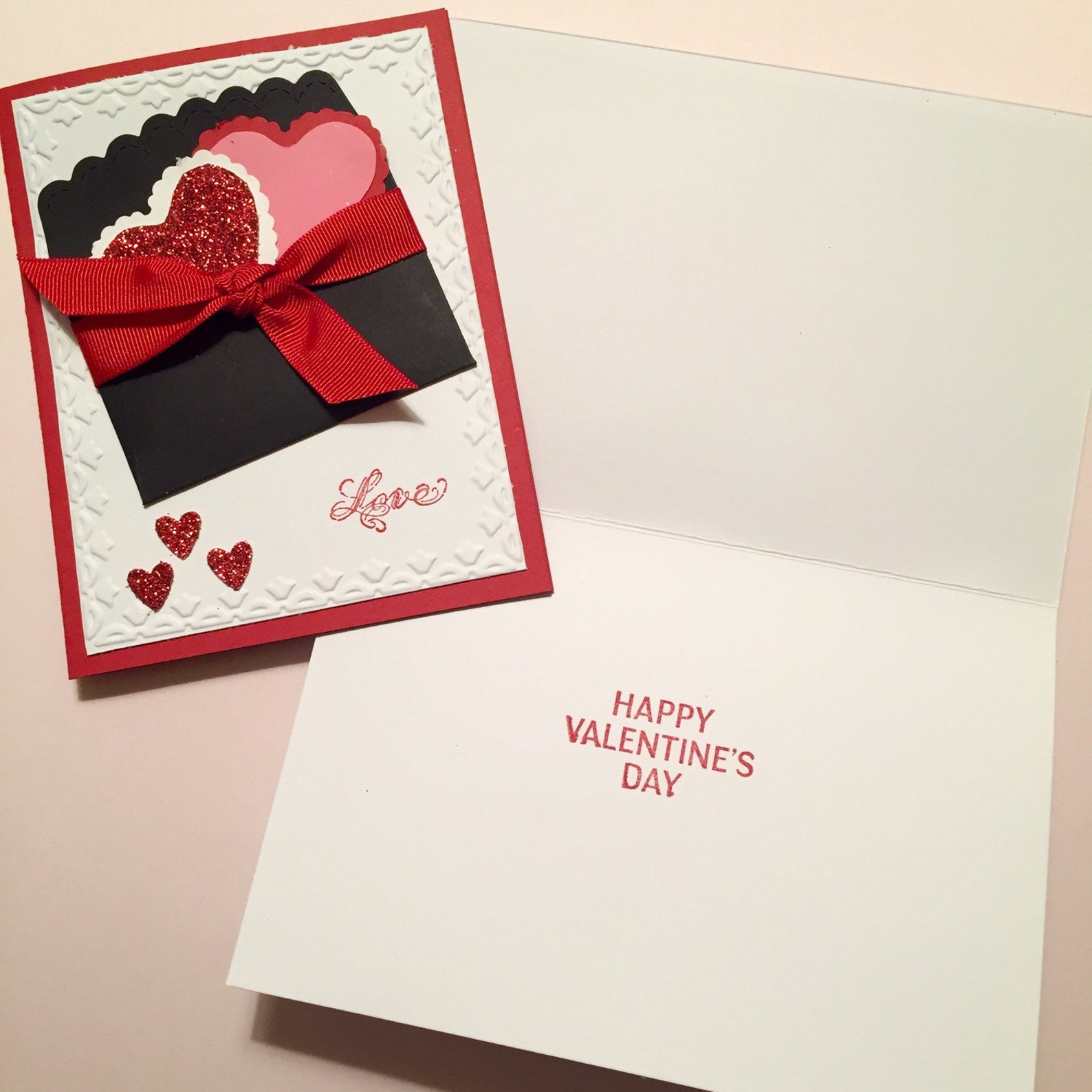 set-of-8-custom-valentines-cards-free-shipping-etsy