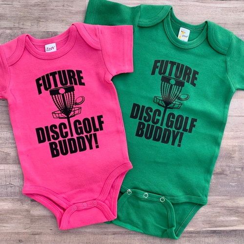 Future Disc Golf Buddy Bodysuit / Toddler T shirt Etsy