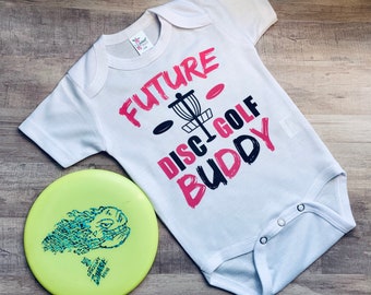 Future Disc Golf Buddy Bodysuit / toddler T -Shirt