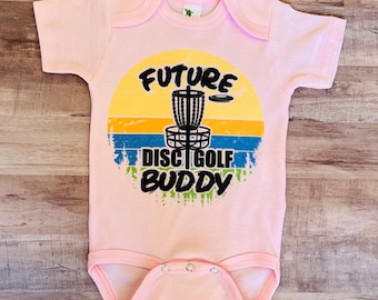 Future Disc Golf Buddy Baby Bodysuit !