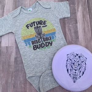 Future Disc Golf Buddy Baby Bodysuit !