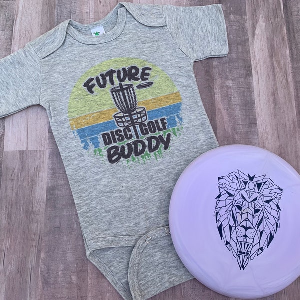 Future Disc Golf Buddy Baby Bodysuit !