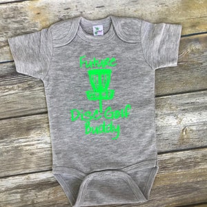Future Disc Golf Buddy Baby Onepiece  Bodysuit !