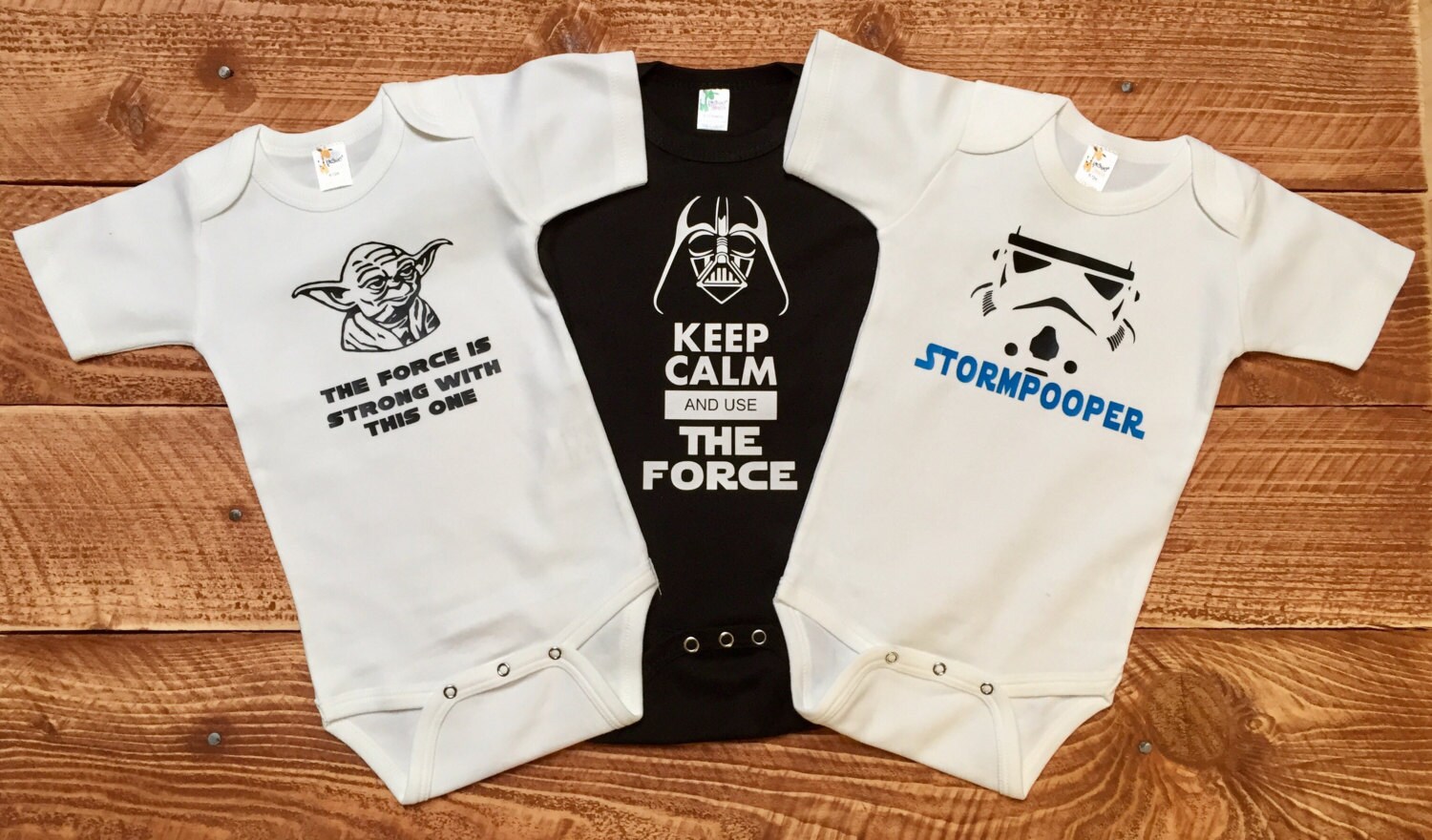 Star Wars inspired bodysuit Pack Etsy