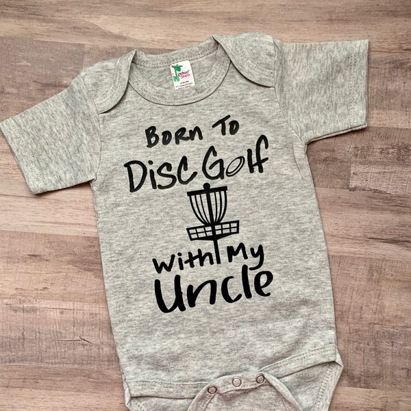 Disc Golf Baby Clothes Etsy