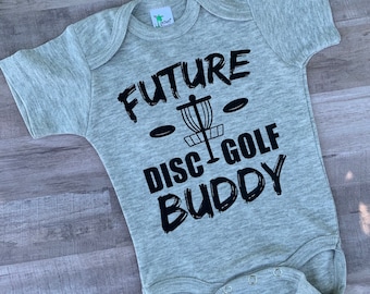 Future Disc Golf Buddy Bodysuit / toddler T -Shirt