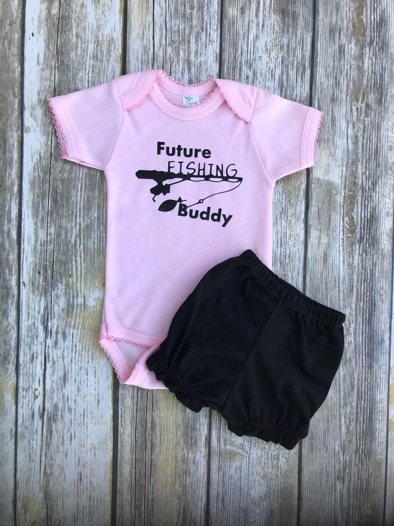 Future Fishing Buddy for Baby Girl 