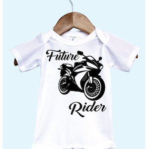 Unisex Motorcycle T-Shirt - Riders of the future