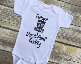 Future Disc Golf Buddy Bodysuit / toddler T -Shirt