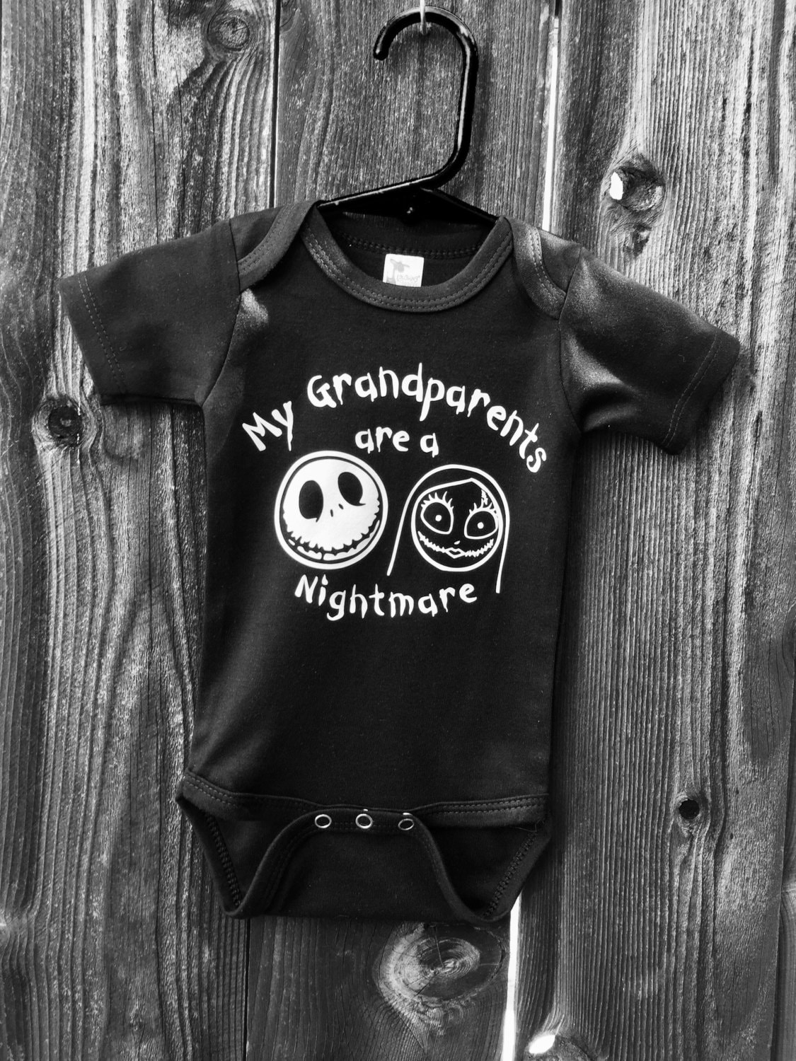 Nightmare Before Pregnancy Announcement - Etsy
