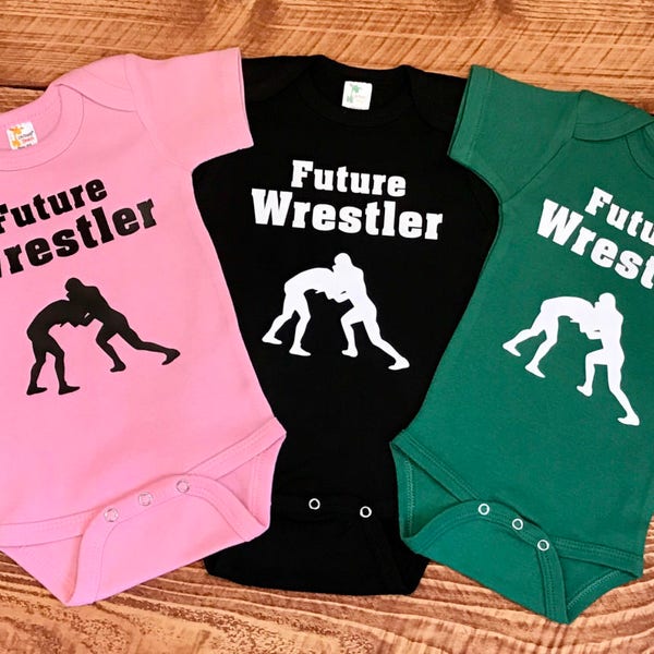 Future Wrestler  With name on back !