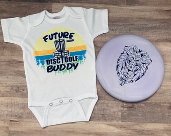 Future Disc Golf Buddy Bodysuit / toddler T -Shirt