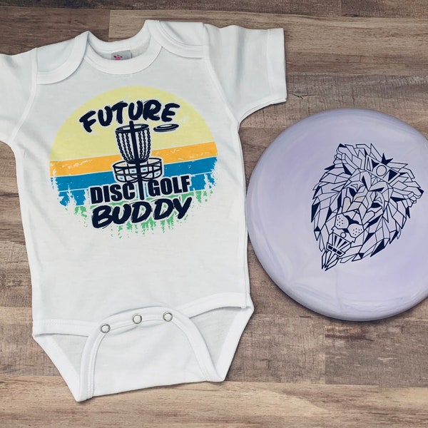 Future Disc Golf Buddy Bodysuit / toddler T -Shirt