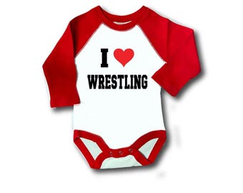 I LOVE WRESTLING