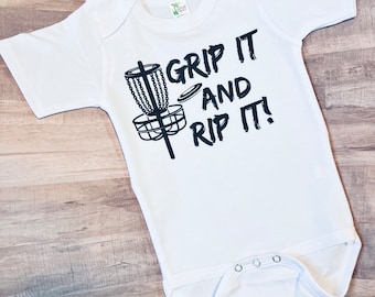 Future Disc Golf Buddy Baby Bodysuit !