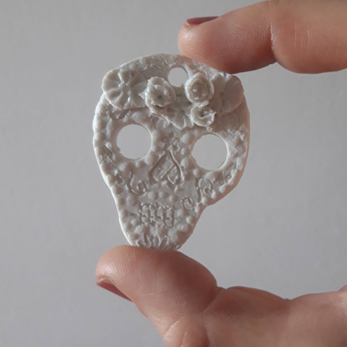 Petite Calavera à Suspendre