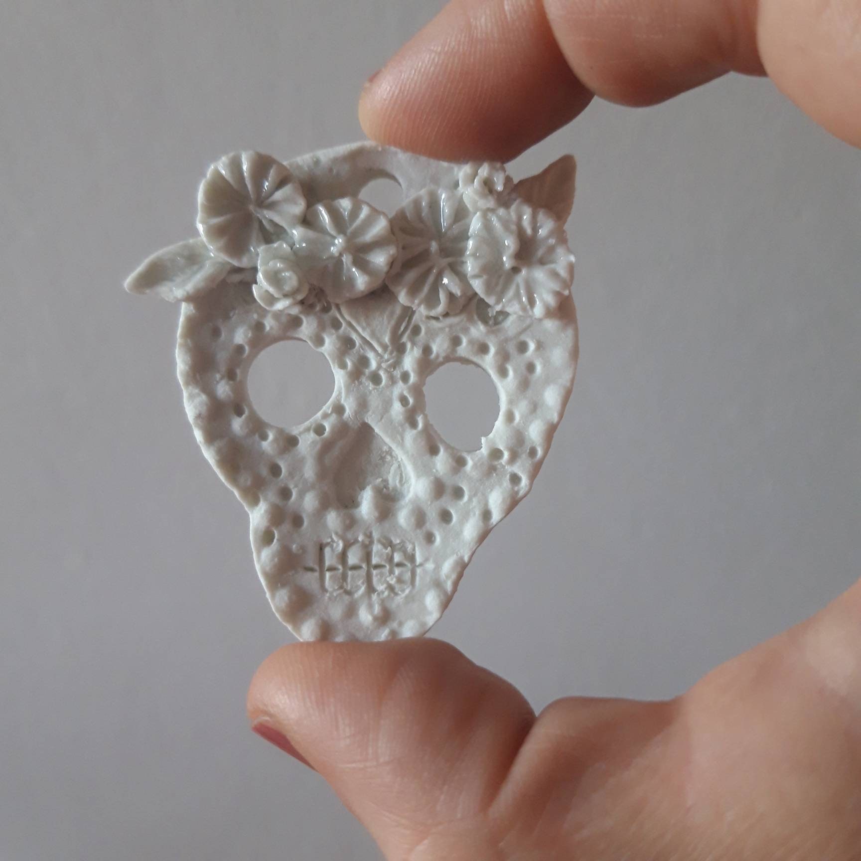 Petite Calavera à Suspendre