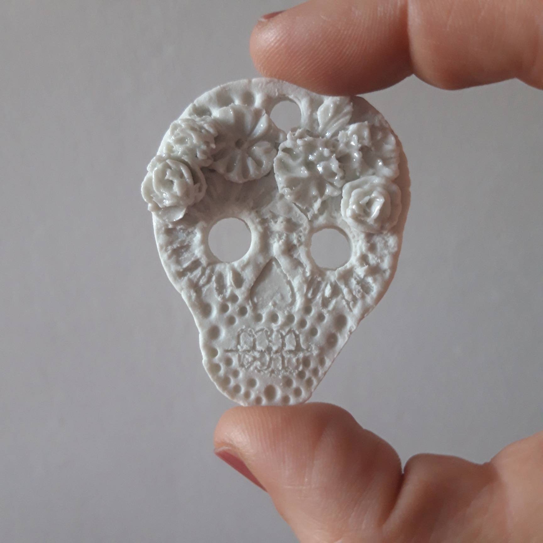 Petite Calavera à Suspendre