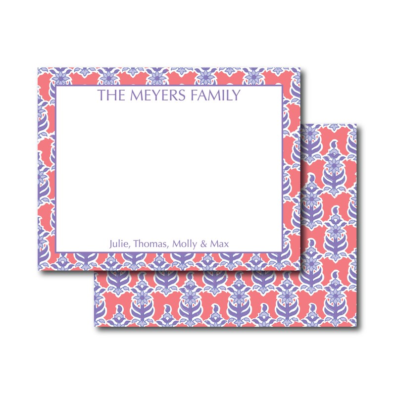 Block Print Cards - Etsy