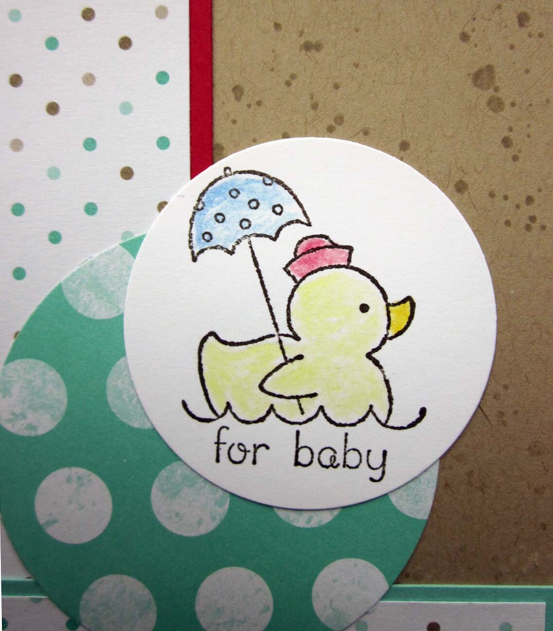 Baby Gift card baby shower card new baby card gender Etsy