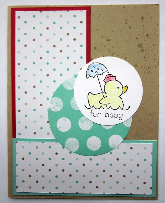 Baby Gift card baby shower card new baby card gender Etsy