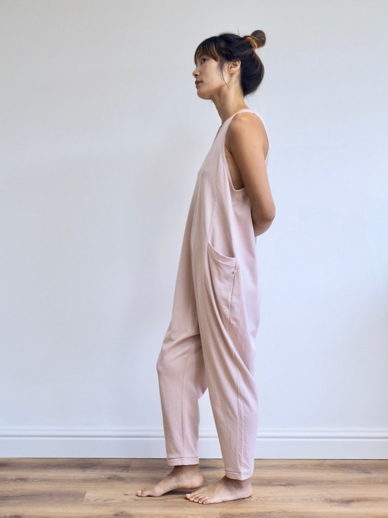 M\u00e5nen Jumpsuit Stony Rose 100/% organic cotton noctu