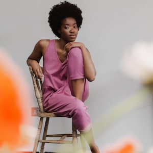Månen Jumpsuit / Fig ~ 100% organic cotton noctu