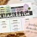 Charleston Bachelorette Itinerary Template | Bach Invites | Cheers to ...