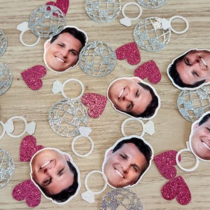 Disco Bachelorette Party Head Confetti, Bachelorette Party & Favors, Hangover Kits, Groom Stickers, Mamma Mia, Brides Last Disco, Bach Decor