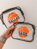 Personalized Basketball Snack Bags: Custom Team Travel Pouches product logo