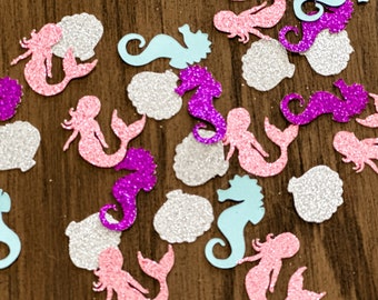 Bachelorette Mermaid Confetti, Flamingo Bach, Last Splash, Bachelorette Favors, Hangover Kits, Groom Stickers, Personalize Bach Confetti