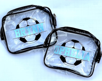 Personalized Soccer Snack Bags: Custom Team Travel Pouches